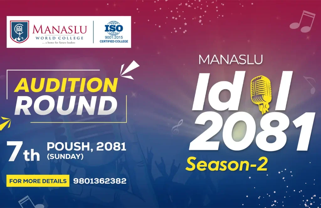 manaslu world college singing idol 2081