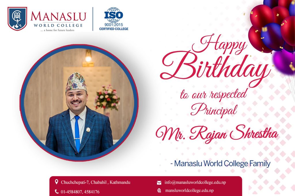 manaslu world college principal